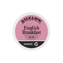 Keurig® Ensemble De 96 Capsules De Café K-Cup Par Keurig De English Breakfast De Bigelow