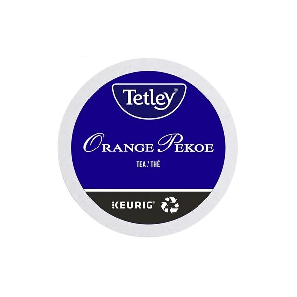 Keurig® Ensemble De 96 Capsules De Café K-Cup Par Keurig De Thé Orange Pekoe De Tetley 3 Keurig® Ensemble De 96 Capsules De Café K-Cup Par Keurig De Thé Orange Pekoe De Tetley