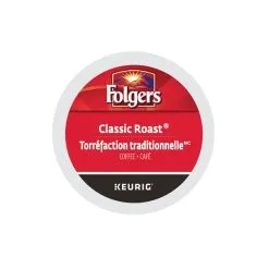 Keurig® Ensemble De 96 Capsules De Café K-Cup Par Keurig De Torréfaction Traditionnelle De Folgers