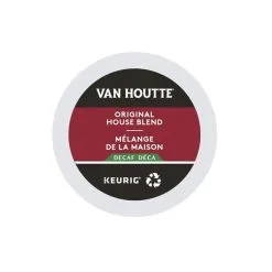 Keurig® Ensemble De 96 Capsules De Café K-Cup Par Keurig De Mélange De La Maison Décaféiné De Van Houtte
