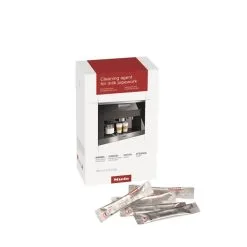 Nettoyant Liquide Miele Pour Tuyaux De Lait, Paquet De 10