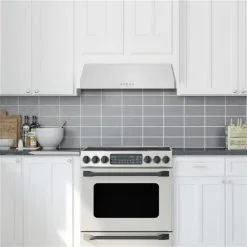 Hotte De Cuisinière Sous-armoire Convertible En Acier Inoxydable De 30 Po D'Ancona -magasin d'appareils de cuisine 330848503 AlternateImage4 l