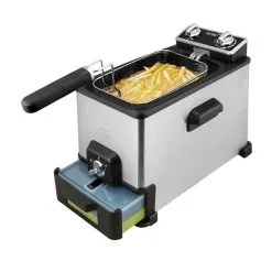 Friteuse Avec Filtration De L'huile De Kalorik, 4 L, Noir 9 Friteuse Avec Filtration De L'huile De Kalorik, 4 L, Noir -magasin d'appareils de cuisine 330848507 AlternateImage2 l
