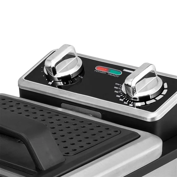 Friteuse Avec Filtration De L'huile De Kalorik, 4 L, Noir 6 Friteuse Avec Filtration De L'huile De Kalorik, 4 L, Noir – Image 4