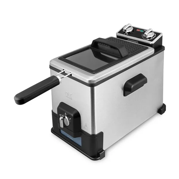 Friteuse Avec Filtration De L'huile De Kalorik, 4 L, Noir 3 Friteuse Avec Filtration De L'huile De Kalorik, 4 L, Noir