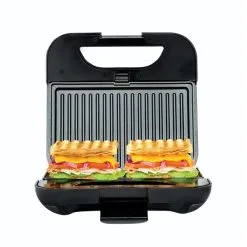 Gril Multifonction à Revêtement Antiadhésif De Kalorik, 8,5 Po X 4,7 Po, Acier Inoxydable