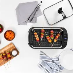 Gril D'intérieur Kalorik, 13,5 Po X 8 Po, Noir 9 Gril D'intérieur Kalorik, 13,5 Po X 8 Po, Noir -magasin d'appareils de cuisine 330848518 AlternateImage2 l