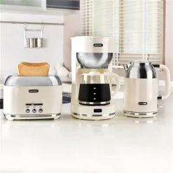 Cafetière Rétro De Kalorik, 10 Tasses, Crème -magasin d'appareils de cuisine 330848524 AlternateImage4 l