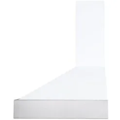 Hotte De Cuisinière Murale Pro De 36 Po à Conduit Blanc Et En Acier Inoxydable Par Ancona -magasin d'appareils de cuisine 330852906 AlternateImage3 l