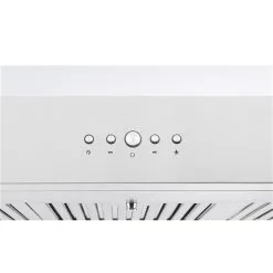 Hotte De Cuisinière Murale Pro De 36 Po à Conduit Blanc Et En Acier Inoxydable Par Ancona -magasin d'appareils de cuisine 330852906 AlternateImage4 l