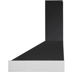 Hotte De Cuisinière Murale Pro De 30 Po à Conduit Noir Et En Acier Inoxydable Par Ancona -magasin d'appareils de cuisine 330852910 AlternateImage3 l