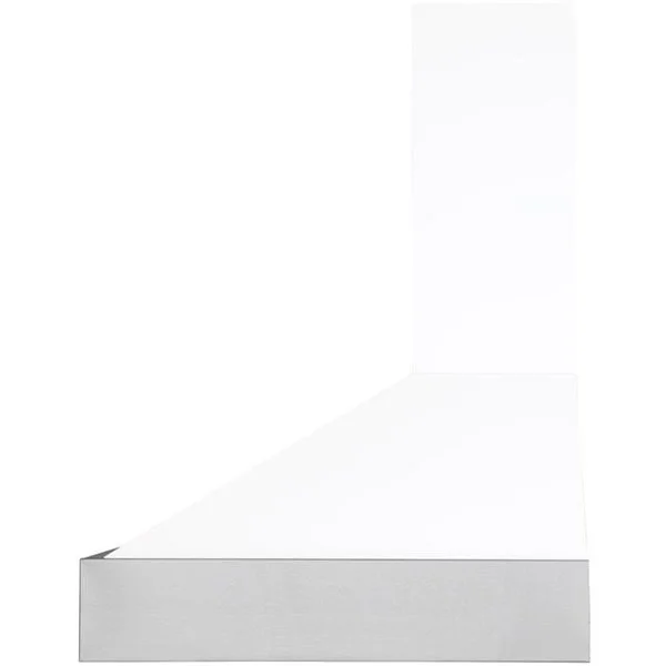 Hotte De Cuisinière Murale Pro De 30 Po à Conduit Blanc Et En Acier Inoxydable Par Ancona 6 Hotte De Cuisinière Murale Pro De 30 Po à Conduit Blanc Et En Acier Inoxydable Par Ancona – Image 4