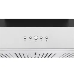 Hotte De Cuisinière Murale Pro De 36 Po à Conduit Noir Et En Acier Inoxydable Par Ancona 11 Hotte De Cuisinière Murale Pro De 36 Po à Conduit Noir Et En Acier Inoxydable Par Ancona -magasin d'appareils de cuisine 330852914 AlternateImage4 l