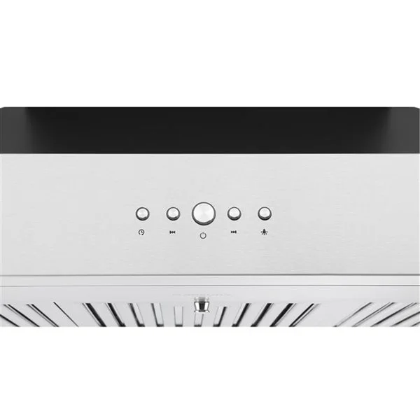 Hotte De Cuisinière Murale Pro De 36 Po à Conduit Noir Et En Acier Inoxydable Par Ancona 7 Hotte De Cuisinière Murale Pro De 36 Po à Conduit Noir Et En Acier Inoxydable Par Ancona – Image 5