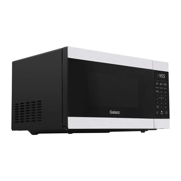 Micro-ondes De Comptoir Express Wave De Galanz 1,1 Pi³ 1 000 Watts (acier Inoxydable) 4 Micro-ondes De Comptoir Express Wave De Galanz 1,1 Pi³ 1 000 Watts (acier Inoxydable) – Image 2