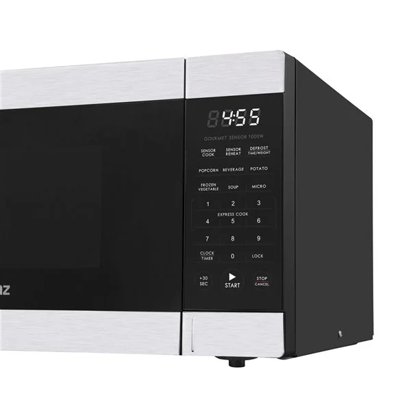 Micro-ondes De Comptoir Express Wave De Galanz 1,1 Pi³ 1 000 Watts (acier Inoxydable) 7 Micro-ondes De Comptoir Express Wave De Galanz 1,1 Pi³ 1 000 Watts (acier Inoxydable) – Image 5