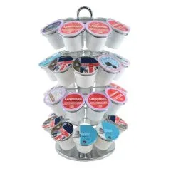 Carrousel K-Cup, Chrome, 36 Dosettes OneBREW®