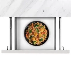 Four à Micro-ondes Argent De 23,87 Po Par KUCHT, 1,2 Pi³ -magasin d'appareils de cuisine 330860151 AlternateImage2 l