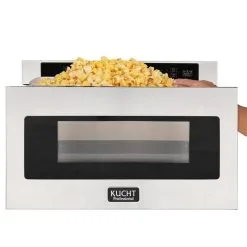 Four à Micro-ondes Argent De 23,87 Po Par KUCHT, 1,2 Pi³ -magasin d'appareils de cuisine 330860151 AlternateImage3 l