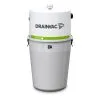Aspirateur Central Blanc à Usage Résidentiel Par Drainvac, 41 L