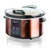 Mijoteuse Ovale Programmable De 6 L Au Fini Cuivré Euro Cuisine