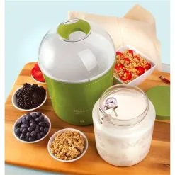 Yogourtière Euro Cuisine Pour Yogourt Et Yogourt Grec, Vert -magasin d'appareils de cuisine 330879709 AlternateImage3 l