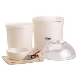 Yogourtière Euro Cuisine Pour Yogourt Et Yogourt Grec, Blanc 7 Yogourtière Euro Cuisine Pour Yogourt Et Yogourt Grec, Blanc -magasin d'appareils de cuisine 330879716 AlternateImage2 l