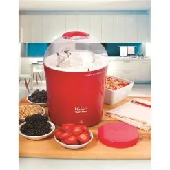 Yogourtière Euro Cuisine Pour Yogourt Et Yogourt Grec, Rouge -magasin d'appareils de cuisine 330879718 AlternateImage2 l