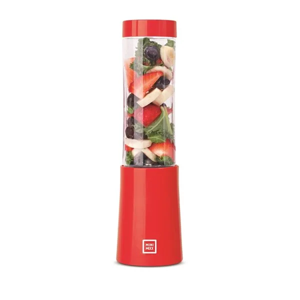 Mélangeur De 10 oz Avec Mode à Impulsion Euro Cuisine, 150 W, Rouge 4 Mélangeur De 10 oz Avec Mode à Impulsion Euro Cuisine, 150 W, Rouge – Image 2