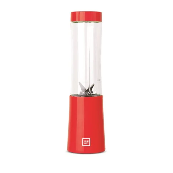 Mélangeur De 10 oz Avec Mode à Impulsion Euro Cuisine, 150 W, Rouge 5 Mélangeur De 10 oz Avec Mode à Impulsion Euro Cuisine, 150 W, Rouge – Image 3