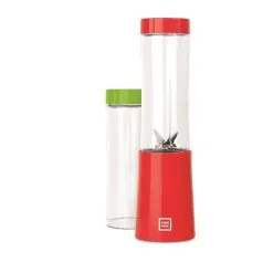 Mélangeur De 10 oz Avec Mode à Impulsion Euro Cuisine, 150 W, Rouge