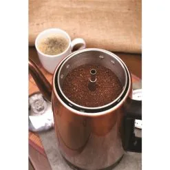 Percolateur 12 Tasses Au Fini Cuivré Euro Cuisine Pour Usage Commercial Et Résidentiel -magasin d'appareils de cuisine 330879724 AlternateImage3 l