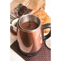 Percolateur 4 Tasses Au Fini Cuivré Euro Cuisine Pour Usage Commercial Et Résidentiel 10 Percolateur 4 Tasses Au Fini Cuivré Euro Cuisine Pour Usage Commercial Et Résidentiel -magasin d'appareils de cuisine 330879725 AlternateImage3 l