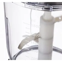 Robot Culinaire à 4 Lames Brentwood De 300W, Capacité De 6,5 Tasses, Argent 10 Robot Culinaire à 4 Lames Brentwood De 300W, Capacité De 6,5 Tasses, Argent -magasin d'appareils de cuisine 330885091 AlternateImage3 l