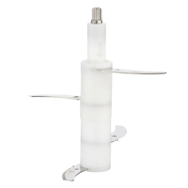 Robot Culinaire à 4 Lames Brentwood De 300W, Capacité De 6,5 Tasses, Argent 7 Robot Culinaire à 4 Lames Brentwood De 300W, Capacité De 6,5 Tasses, Argent – Image 5