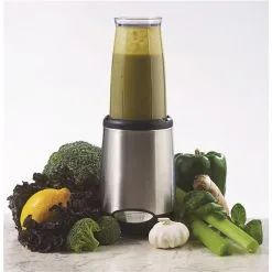 Mélangeur Personnel Multi-Pro Brentwood Gris De 250 W Avec Mode à Impulsion, Capacité De 35 oz, Ens. De 20 -magasin d'appareils de cuisine 330885096 AlternateImage2 l