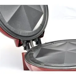 Machine à Quesadilla Antiadhésive Brentwood, 8 po L X 8 po L, Rouge -magasin d'appareils de cuisine 330885097 AlternateImage2 l