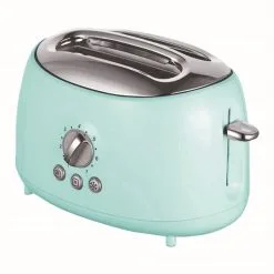 Grille-pain Rétro Brentwood à 2 Tranches De 700 W, Bleu