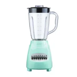 Mélangeur Avec Mode à Impulsion Brentwood à 12 Vitesses 350 W, Capacité De 50 oz, Bleu