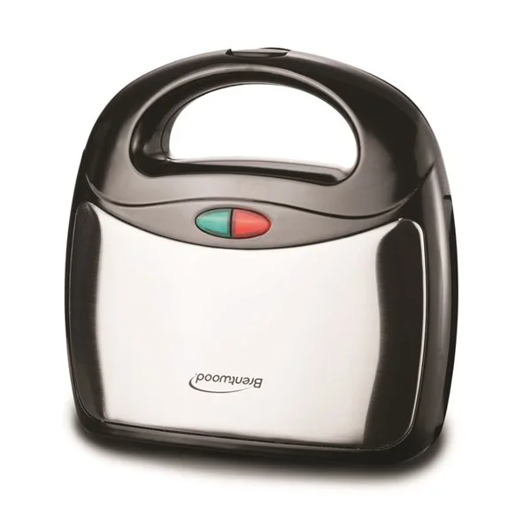 Gaufrier Double Brentwood De 750 W Antiadhésif Carré, Noir 6 Gaufrier Double Brentwood De 750 W Antiadhésif Carré, Noir – Image 4