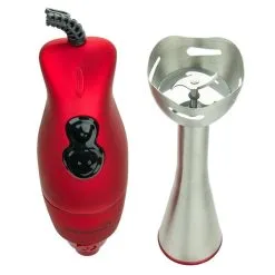 Mélangeur à Main Immersif 2 Vitesses 200 W Brentwood Avec Mode à Impulsion, Rouge -magasin d'appareils de cuisine 330885113 AlternateImage3 l