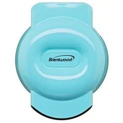 Gaufrier Pour Bols De 5 po Brentwood Antiadhésif, Bleu 9 Gaufrier Pour Bols De 5 po Brentwood Antiadhésif, Bleu -magasin d'appareils de cuisine 330885116 AlternateImage2 l