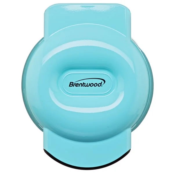 Gaufrier Pour Bols De 5 po Brentwood Antiadhésif, Bleu 5 Gaufrier Pour Bols De 5 po Brentwood Antiadhésif, Bleu – Image 3