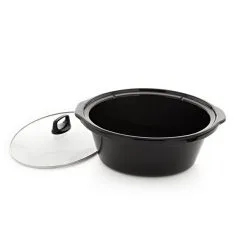 Mijoteuse Ronde Select Par Brentwood De 7 L Avec 3 Modes De Cuisson, Noir -magasin d'appareils de cuisine 330885119 AlternateImage4 l