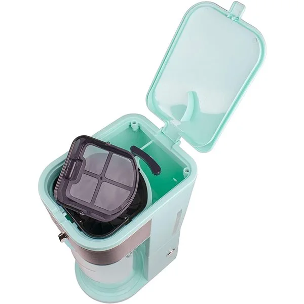 Machine à Café Et Thé Glacé Brentwood, Capacité De 8 Tasses, Bleu 7 Machine à Café Et Thé Glacé Brentwood, Capacité De 8 Tasses, Bleu – Image 5