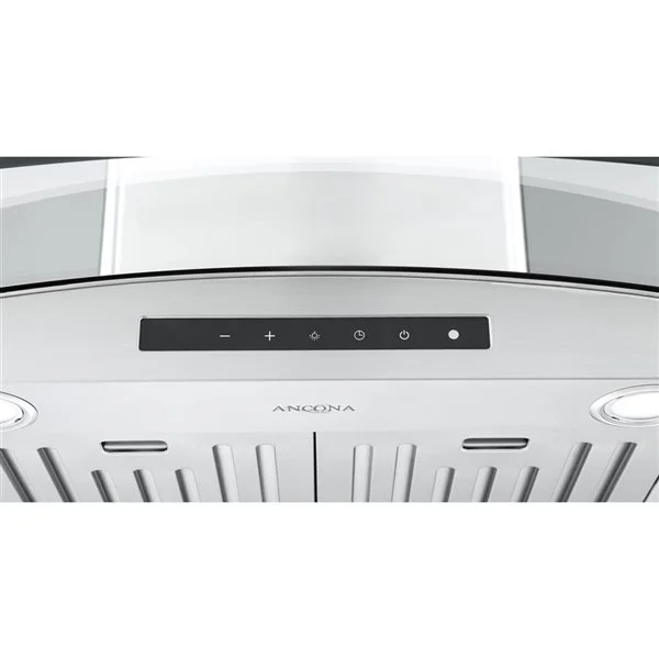 Hotte Murale Convertible Par Ancona De 30 Po En Acier Inoxydable 5 Hotte Murale Convertible Par Ancona De 30 Po En Acier Inoxydable – Image 3