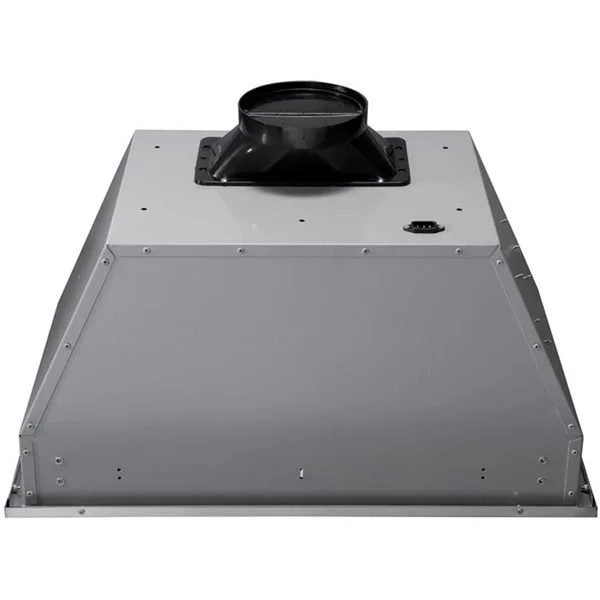 Hotte Encastrée Pro D'Ancona En Acier Inoxydable De 28 Po Avec Conduit 6 Hotte Encastrée Pro D'Ancona En Acier Inoxydable De 28 Po Avec Conduit – Image 4