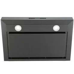 Hotte Murale Convertible Par Ancona En Acier Inoxydable Noir De 30 Po -magasin d'appareils de cuisine 330888485 AlternateImage4 l