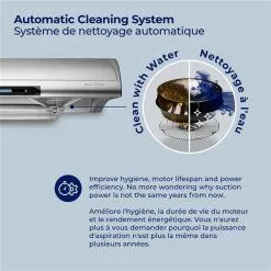 Hotte De Cuisine Sous-armoire Hauslane à évacuation En Acier Inoxydable De 30 Po -magasin d'appareils de cuisine 330895968 AlternateImage2 l