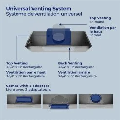 Hotte De Cuisine Sous-armoire Hauslane à évacuation En Acier Inoxydable De 30 Po -magasin d'appareils de cuisine 330895968 AlternateImage3 l